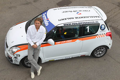 Edgar van der Ende maakt debuut in Formido Swift Cup